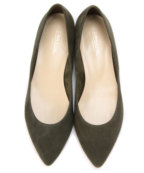 ODETTE E ODILE(オデットエオディール)の「オデット エ オディール/O PTD CT15∞ 【L】(バレエシューズ・レディース・ブラック/ピンク/ネイビー/グレー/その他1/ダークグリーン・24cm/25cm/22cm/24.5cm/23cm/22.5cm/23.5cm)」の1枚目の写真