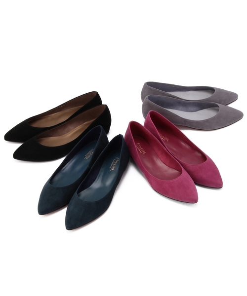 ODETTE E ODILE(オデットエオディール)の「オデット エ オディール/O PTD CT15∞ 【L】(バレエシューズ・レディース・ブラック/ピンク/ネイビー/グレー/その他1/ダークグリーン・24cm/25cm/22cm/24.5cm/23cm/22.5cm/23.5cm)」の9枚目の写真