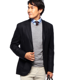 BEAMS F | BOGLIOLI / "DOVER"ホップサック(テーラードジャケット)