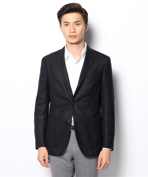 BEAMS F(ビームスエフ)の「BOGLIOLI / "DOVER"ホップサック(テーラードジャケット・メンズ・ネイビー・46/42/44)」の10枚目の写真