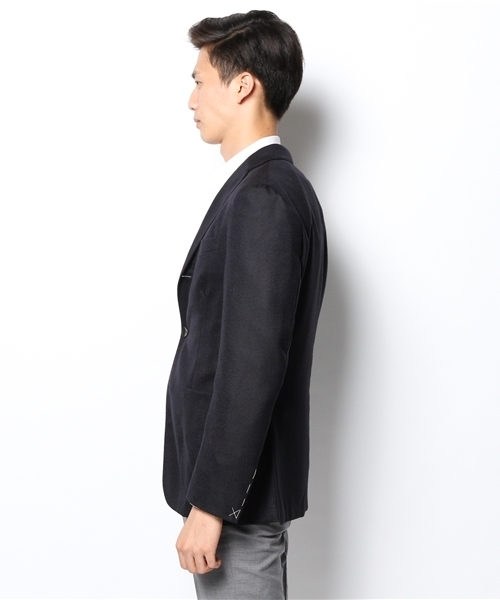 BEAMS F(ビームスエフ)の「BOGLIOLI / "DOVER"ホップサック(テーラードジャケット・メンズ・ネイビー・46/42/44)」の11枚目の写真