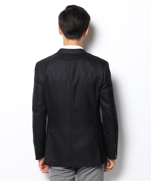 BEAMS F(ビームスエフ)の「BOGLIOLI / "DOVER"ホップサック(テーラードジャケット・メンズ・ネイビー・46/42/44)」の12枚目の写真