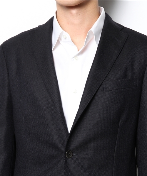 BEAMS F(ビームスエフ)の「BOGLIOLI / "DOVER"ホップサック(テーラードジャケット・メンズ・ネイビー・46/42/44)」の5枚目の写真