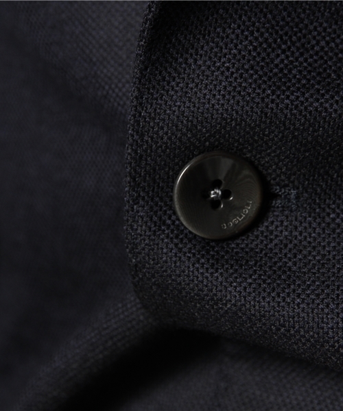 BEAMS F(ビームスエフ)の「BOGLIOLI / "DOVER"ホップサック(テーラードジャケット・メンズ・ネイビー・46/42/44)」の2枚目の写真