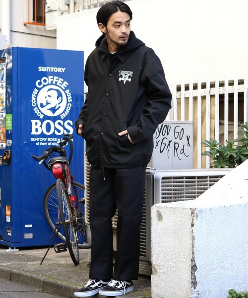 THRASHER（スラッシャー）の「THRASHER/スラッシャー GOAT FLAME T/C