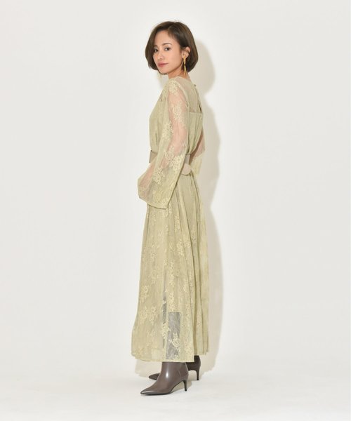 My shawty（ﾏｲｼｬｳﾃｨｰ）の「olivia lace day dress（ドレス）」 - WEAR