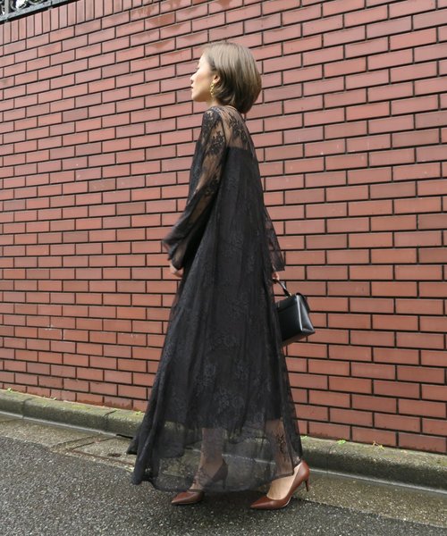 My shawty（ﾏｲｼｬｳﾃｨｰ）の「olivia lace day dress（ドレス）」 - WEAR
