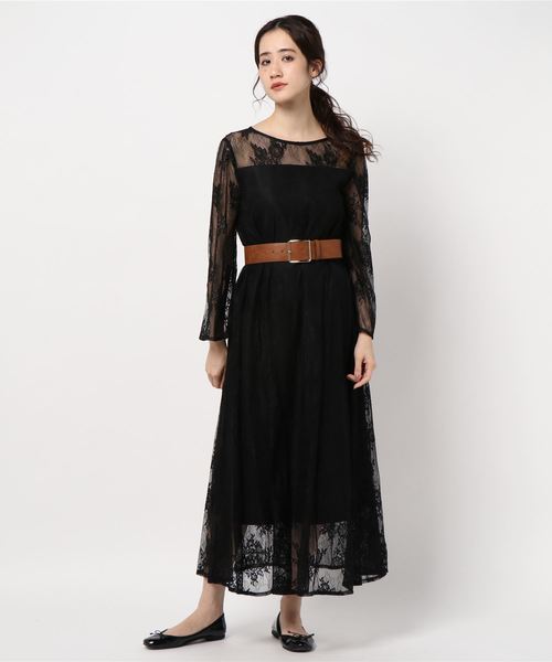 My shawty（ﾏｲｼｬｳﾃｨｰ）の「olivia lace day dress（ドレス）」 - WEAR