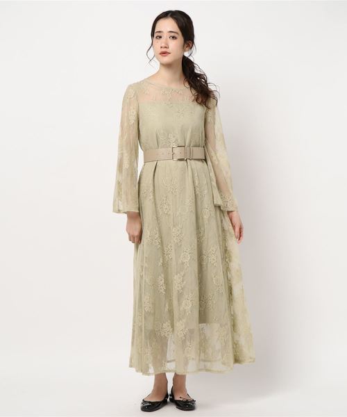 My shawty（ﾏｲｼｬｳﾃｨｰ）の「olivia lace day dress（ドレス）」 - WEAR