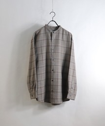 Confirm | Confirm / コンファーム TRバンドカラーチェックシャツ(シャツ/ブラウス)