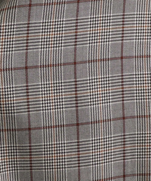 Confirm（コンファーム）の「Confirm / コンファーム TRバンドカラーチェックシャツ（シャツ/ブラウス・メンズ・ブラック/ベージュ・M/L）」の9枚目の写真