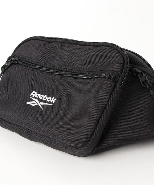 Reebok（リーボック）の「∴WEGO/Reebok ベクターロゴ5ポケットウエストバッグ（ボディバッグ/ウエストポーチ・メンズ・ブラック/ホワイト・FREE）」の19枚目の写真