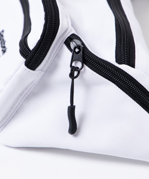 Reebok（リーボック）の「∴WEGO/Reebok ベクターロゴ5ポケットウエストバッグ（ボディバッグ/ウエストポーチ・メンズ・ブラック/ホワイト・FREE）」の15枚目の写真