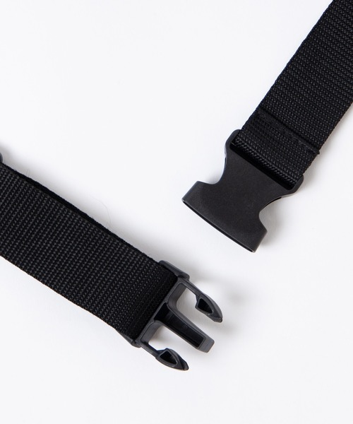 Reebok（リーボック）の「∴WEGO/Reebok ベクターロゴ5ポケットウエストバッグ（ボディバッグ/ウエストポーチ・メンズ・ブラック/ホワイト・FREE）」の9枚目の写真