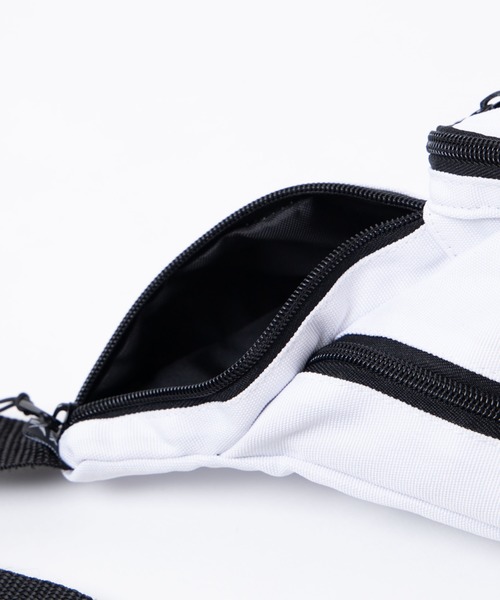 Reebok（リーボック）の「∴WEGO/Reebok ベクターロゴ5ポケットウエストバッグ（ボディバッグ/ウエストポーチ・メンズ・ブラック/ホワイト・FREE）」の21枚目の写真