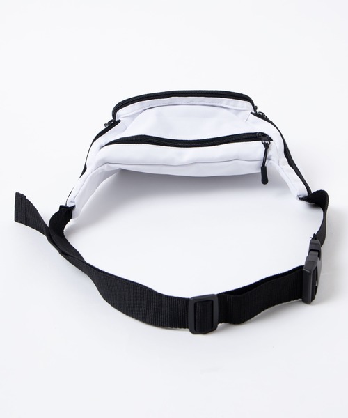 Reebok（リーボック）の「∴WEGO/Reebok ベクターロゴ5ポケットウエストバッグ（ボディバッグ/ウエストポーチ・メンズ・ブラック/ホワイト・FREE）」の16枚目の写真