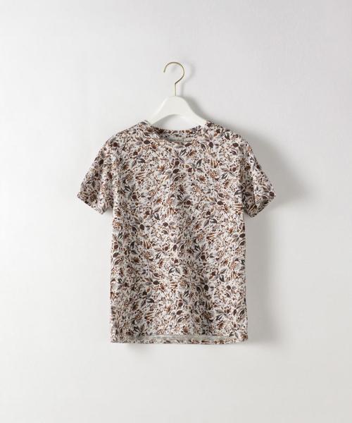 Steven Alan 刺繍花柄 総柄 半袖シャツ Sサイズ Steven Alan（スティーブンアラン）の「＜Steven Alan＞FLOWER