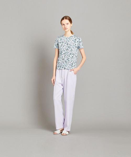 Steven Alan 刺繍花柄 総柄 半袖シャツ Sサイズ Steven Alan（スティーブンアラン）の「＜Steven Alan＞FLOWER