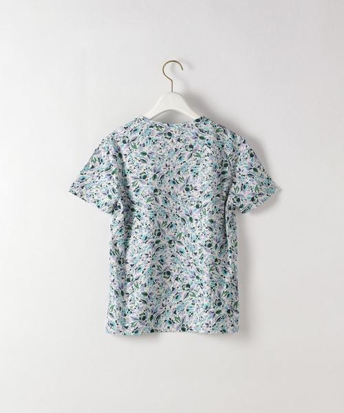Steven Alan 刺繍花柄 総柄 半袖シャツ Sサイズ Steven Alan（スティーブンアラン）の「＜Steven Alan＞FLOWER