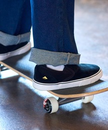 Emerica（エメリカ）の「Emerica/エメリカ  キッズ WINO G6 SLIP-ON ワイノ スリップオン   スケートボードシューズ（スニーカー）」