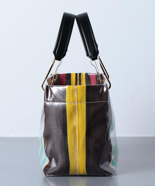 MARNI（マルニ）の「＜MARNI（マルニ）＞マルチカラー トートバック S