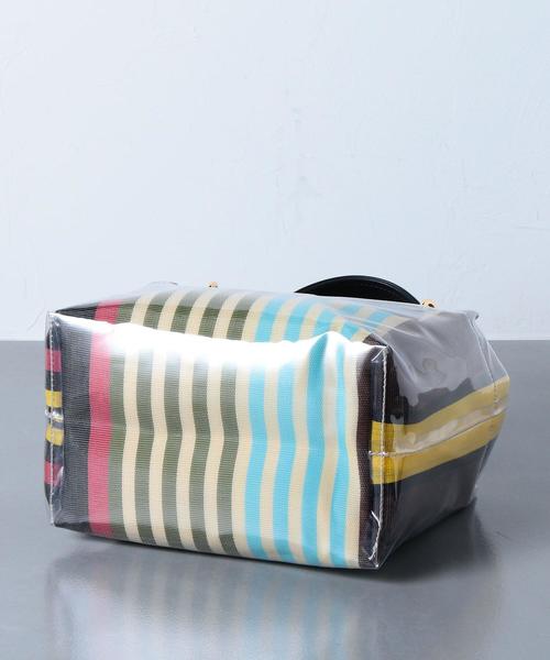 MARNI（マルニ）の「＜MARNI（マルニ）＞マルチカラー トートバック S
