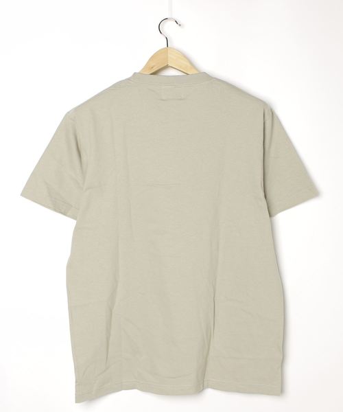 DOUBLE STEAL(ダブルスティール)の「ROSE Embroidery Tシャツ(Tシャツ/カットソー・メンズ・ブラック/ホワイト/ブルー/シルバーグレー・LARGE/X-LARGE/MEDIUM)」の5枚目の写真