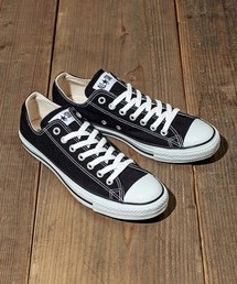 CONVERSE | CONVERSE CANVAS ALL STAR OX (コンバース キャンバス オールスター)(ブラック)(Unisex)(スニーカー)(スニーカー)