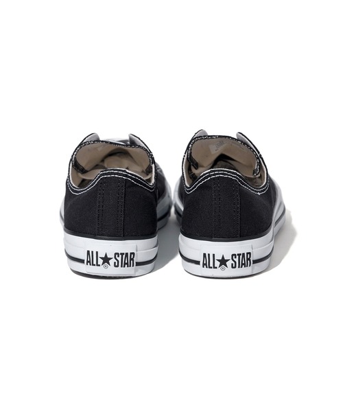 CONVERSE（コンバース）の「CONVERSE CANVAS ALL STAR OX (コンバース キャンバス オールスター)(ブラック)（スニーカー・メンズ・ブラック・23/24/25/25.5/24.5/23.5/27.5/26/27/26.5/22/22.5/28/29/30）」の6枚目の写真
