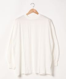coca（coca） | ボリューム袖カットソー(Tシャツ/カットソー)