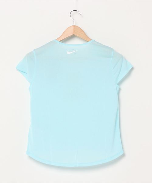 NIKE(ナイキ)の「ナイキ NIKE ウィメンズ アイコンクラッシュ S/S トップ(Tシャツ/カットソー・レディース・サックスブルー・XL/S/M/L)」の2枚目の写真