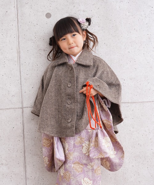 七五三 被服ポンチョセット Utatane 【公式通販】