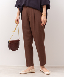 FONCE | ウールタッチテーパードパンツ(その他パンツ)