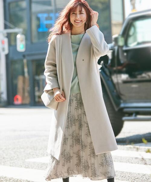 ANY SIS（エニィスィス）の「【美人百花1月号掲載】2WAYレーシー リバーシブル スカート（スカート・レディース・スカイブルー系/ベージュ系/ピンク系・2/1/3）」の12枚目の写真