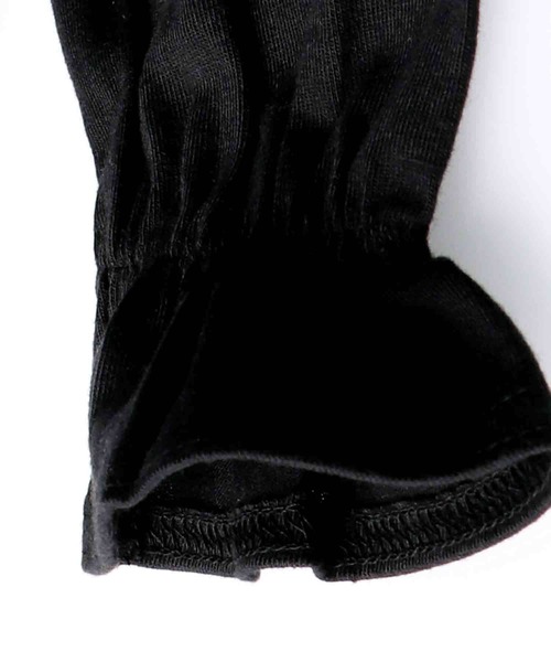 BRANSHES（ブランシェス）の「【WEB限定】キヤンディースリーブ長袖Tシャツ（Tシャツ/カットソー・キッズ・ブラウン/サックスブルー/ピンク/ブラック・100cm/130cm/150cm/110cm/120cm/140cm）」の19枚目の写真