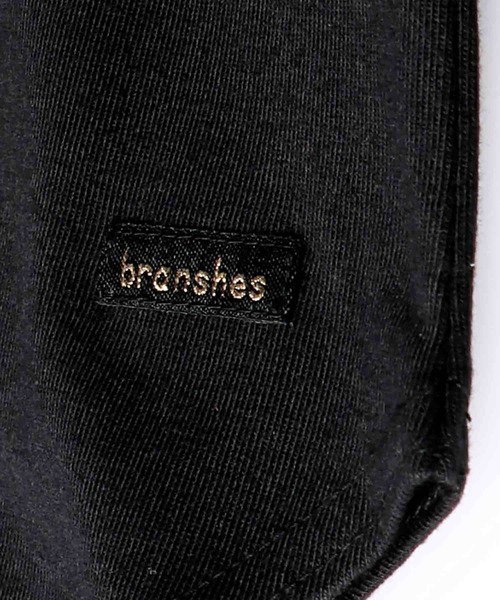 BRANSHES（ブランシェス）の「【WEB限定】キヤンディースリーブ長袖Tシャツ（Tシャツ/カットソー・キッズ・ブラウン/サックスブルー/ピンク/ブラック・100cm/130cm/150cm/110cm/120cm/140cm）」の16枚目の写真