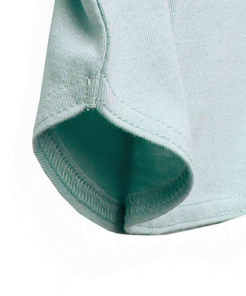 BRANSHES（ブランシェス）の「【WEB限定】キヤンディースリーブ長袖Tシャツ（Tシャツ/カットソー・キッズ・ブラウン/サックスブルー/ピンク/ブラック・100cm/130cm/150cm/110cm/120cm/140cm）」の12枚目の写真