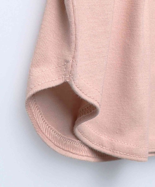 BRANSHES（ブランシェス）の「【WEB限定】キヤンディースリーブ長袖Tシャツ（Tシャツ/カットソー・キッズ・ブラウン/サックスブルー/ピンク/ブラック・100cm/130cm/150cm/110cm/120cm/140cm）」の21枚目の写真