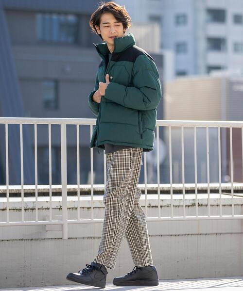 coen(コーエン)の「CORDURA(R) 中綿スタンドジャケット#(ダウンジャケット/コート・メンズ・ダークグリーン/ブラック・X-LARGE/LARGE/MEDIUM/SMALL)」の9枚目の写真