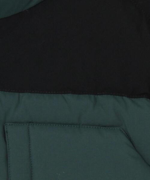 coen(コーエン)の「CORDURA(R) 中綿スタンドジャケット#(ダウンジャケット/コート・メンズ・ダークグリーン/ブラック・X-LARGE/LARGE/MEDIUM/SMALL)」の16枚目の写真