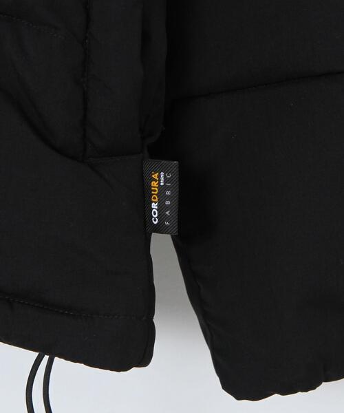 coen(コーエン)の「CORDURA(R) 中綿スタンドジャケット#(ダウンジャケット/コート・メンズ・ダークグリーン/ブラック・X-LARGE/LARGE/MEDIUM/SMALL)」の22枚目の写真