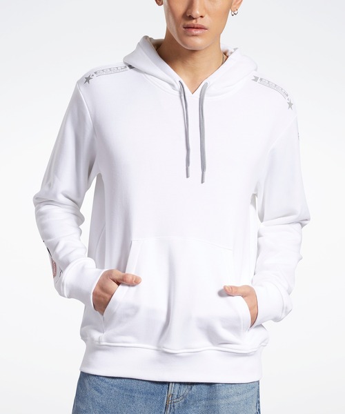 Reebok(リーボック)の「ULTRAMAN フーディー (パーカー・メンズ・ブラック/ホワイト・LARGE/MEDIUM/SMALL/XXX-LARGE/XXXX-LARGE/X-LARGE/XX-LARGE)」の3枚目の写真