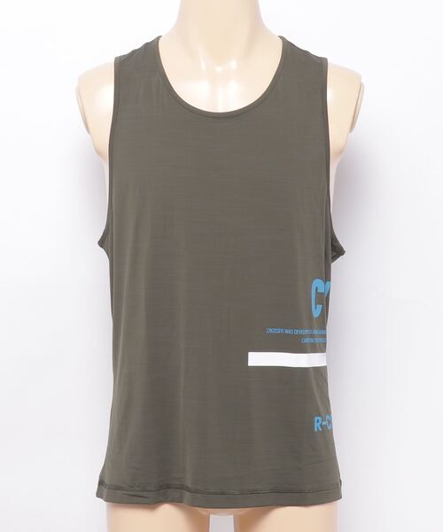 Reebok（リーボック）の「アクティブチル タンクトップ / RC ACTIVCHILL Tank（タンクトップ・メンズ・ブラック/グリーン/ホワイト・SMALL/MEDIUM/LARGE/X-LARGE/XX-LARGE/X-SMALL/XXX-LARGE）」の12枚目の写真