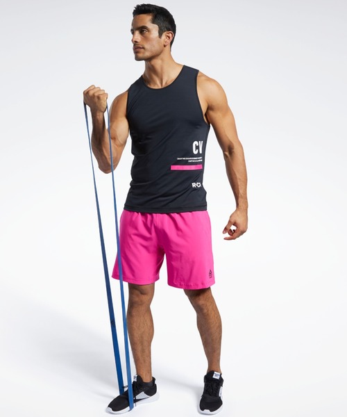 Reebok（リーボック）の「アクティブチル タンクトップ / RC ACTIVCHILL Tank（タンクトップ・メンズ・ブラック/グリーン/ホワイト・SMALL/MEDIUM/LARGE/X-LARGE/XX-LARGE/X-SMALL/XXX-LARGE）」の10枚目の写真