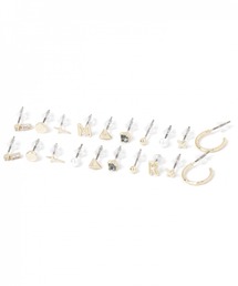 オリジナル10セットイニシャル入りピアス
