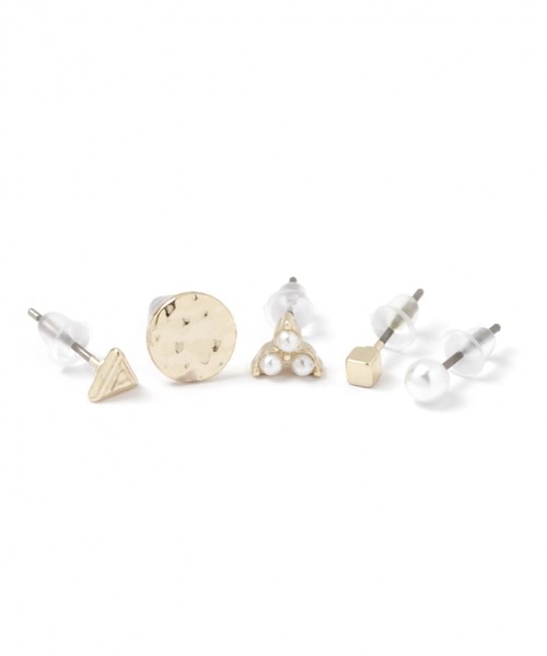 niko and...(ニコアンド)の「オリジナル10セットイニシャル入りピアス(ピアス(両耳用)・レディース・その他1/その他2/その他3・0)」の6枚目の写真