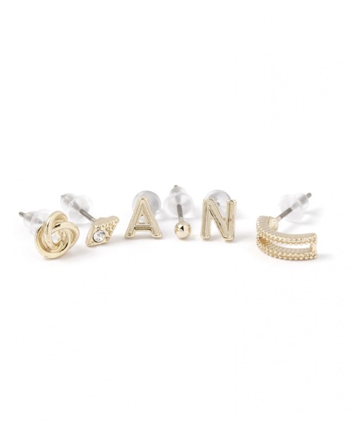 niko and...(ニコアンド)の「オリジナル10セットイニシャル入りピアス(ピアス(両耳用)・レディース・その他1/その他2/その他3・0)」の8枚目の写真