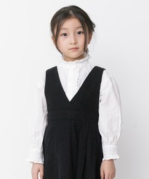 MAKE YOUR DAY | フリル衿ブラウス■80～140cm(シャツ/ブラウス)