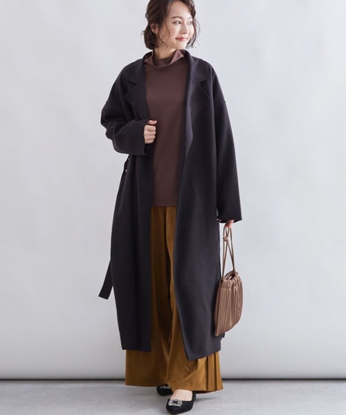 セール ソフトメルトンガウン風チェスターコート チェスターコート Styleblock スタイルブロック のファッション通販 Zozotown