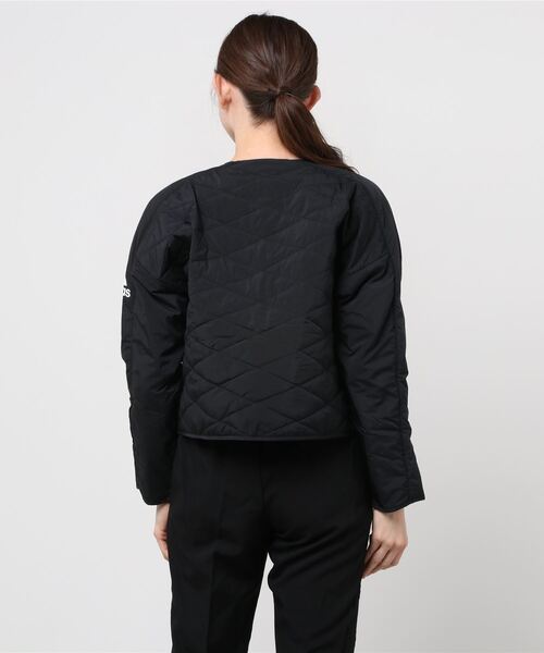 adidas（アディダス）の「アディダス adidas WadidasZ.N.E.PaddedJk（ダウンジャケット/コート・レディース・ピンク/ブラック・M/L/S/XL）」の17枚目の写真